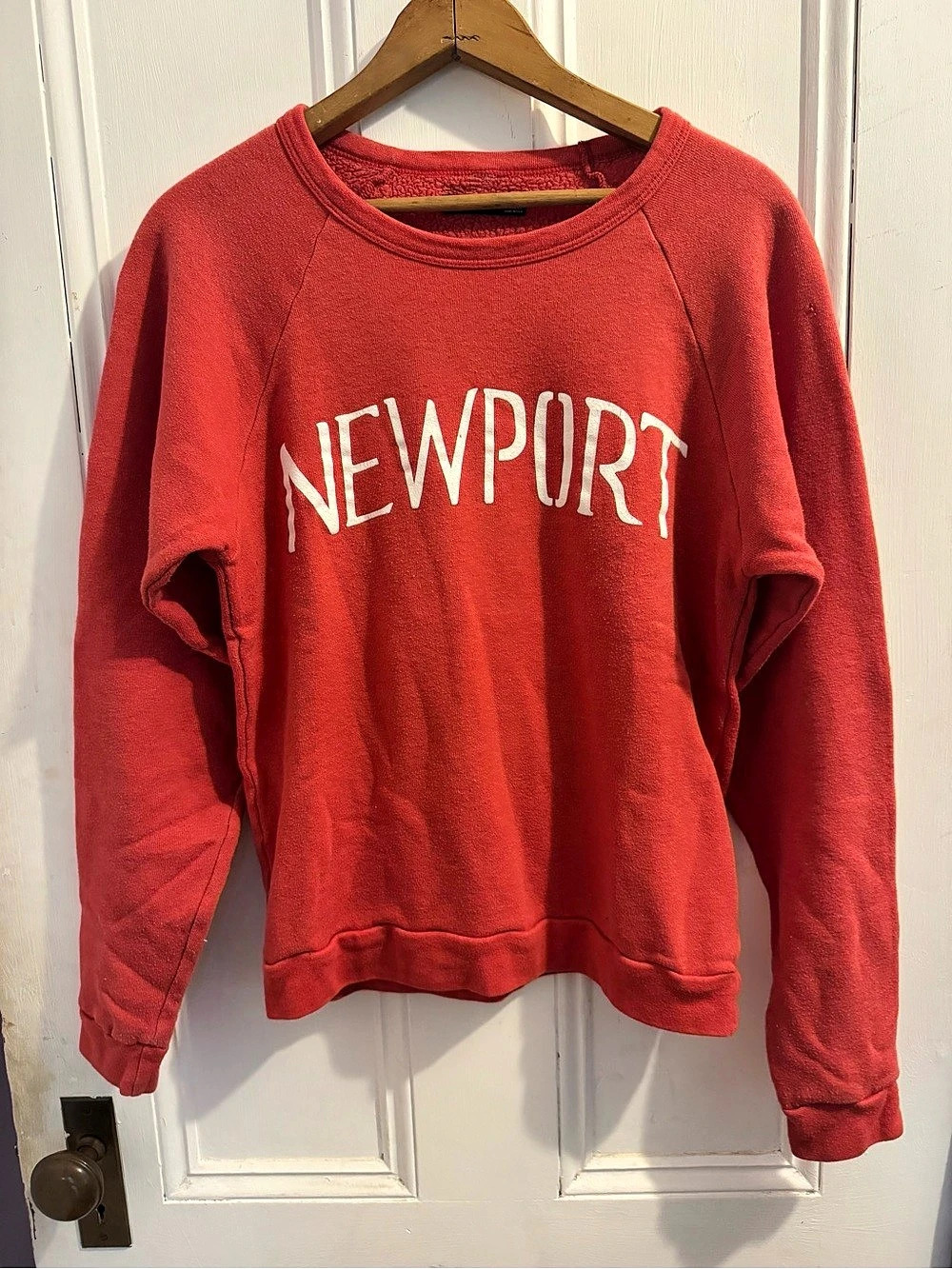 Kiel James Patrick Newport Sweatshirt Women’s Small Red Size Small